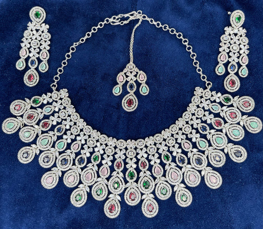 Beautiful Bridal Necklace set