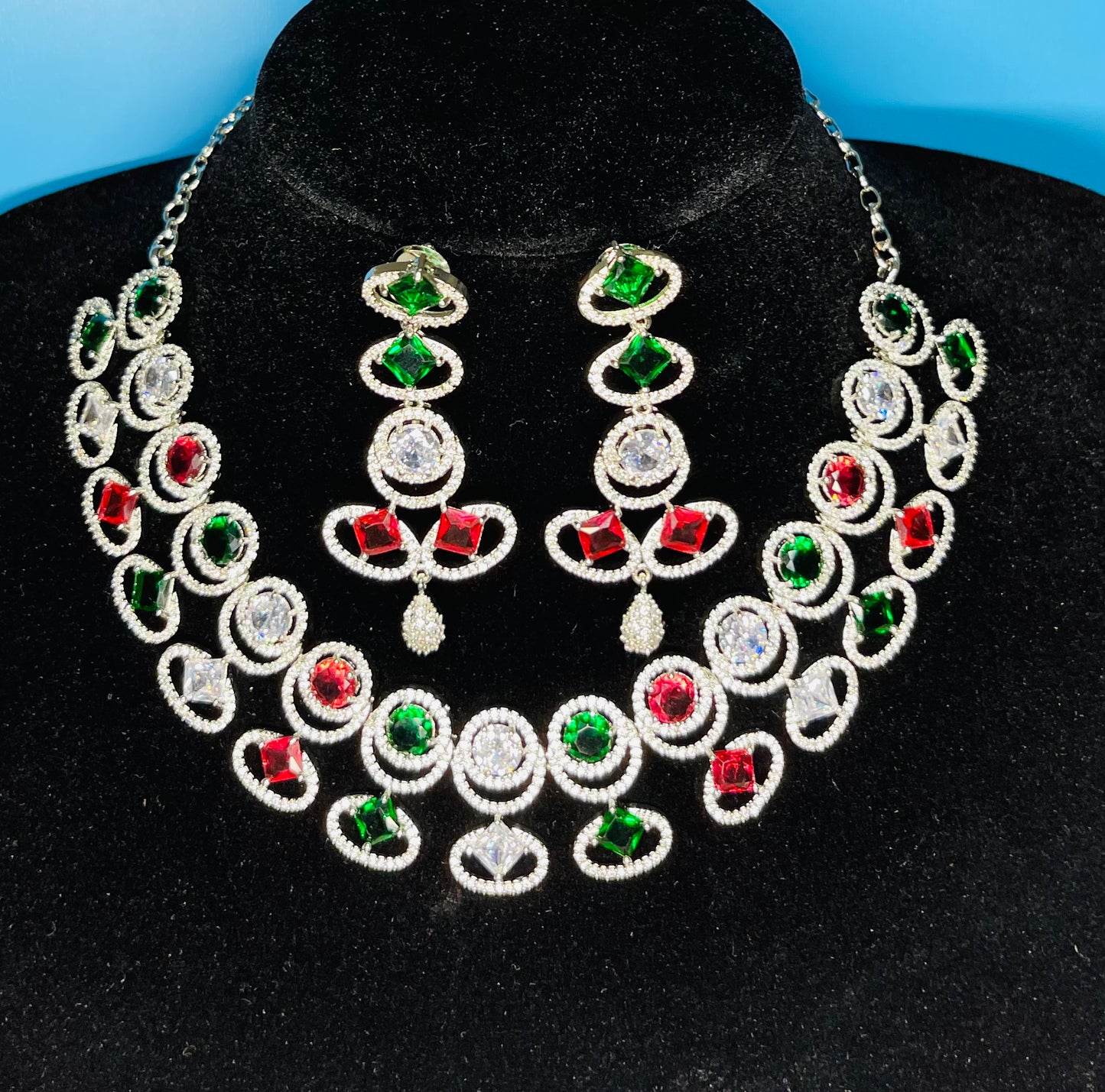 Teej Necklace set